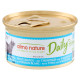 Almo Nature Daily Mousse au thon et poisson blanc pâtée pour chat (85 g)