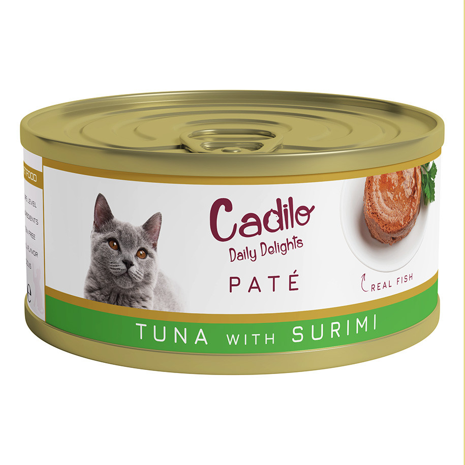 Cadilo met surimi paté natvoer kat (70 g)