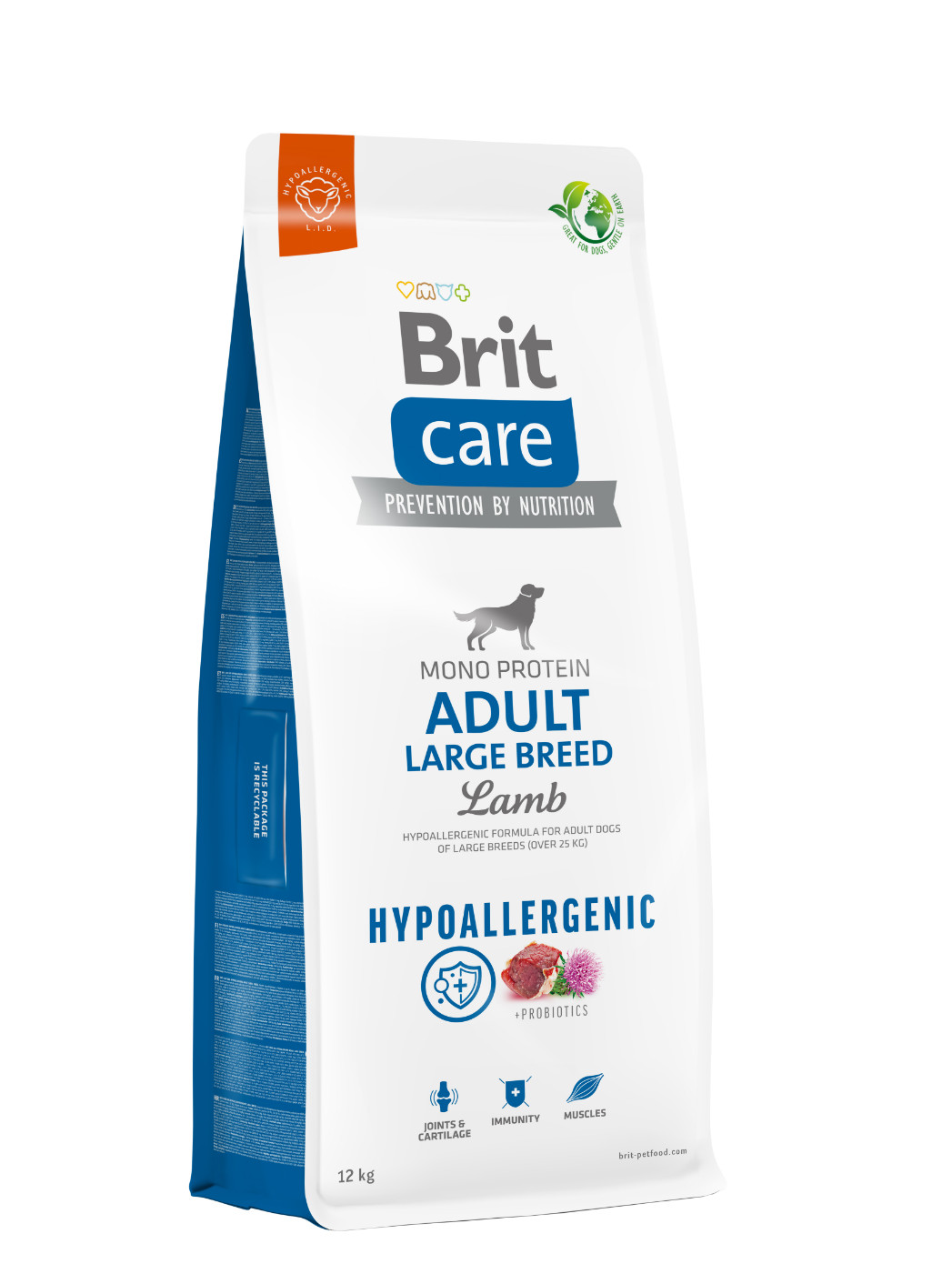 Brit Care Hypoallergenic Adult Large Breed hondenvoer