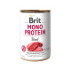 Brit Monoprotein bœuf pâtée pour chien