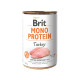 Brit Monoprotein dinde pâtée pour chien