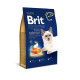 Brit Premium by Nature Adult saumon pour chat