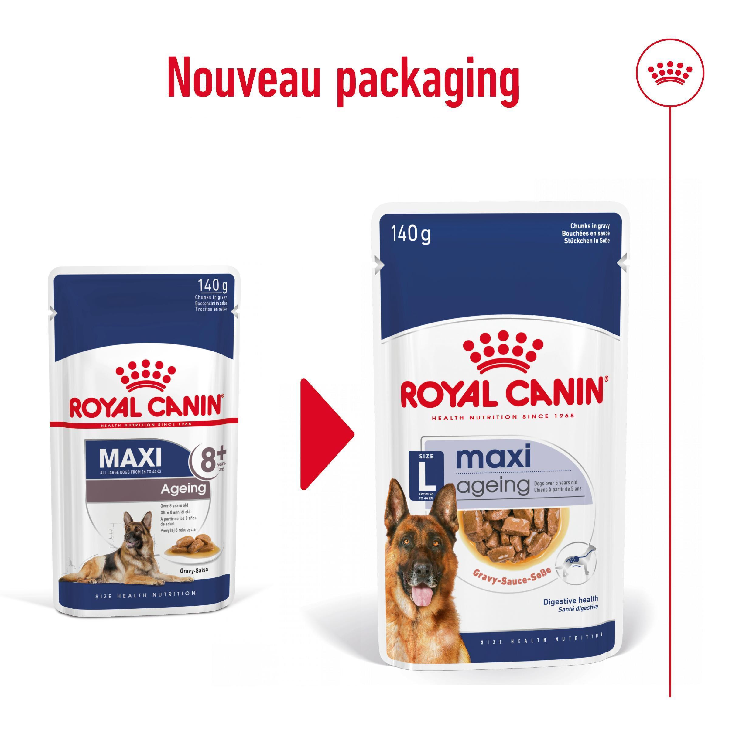 Royal Canin Maxi Ageing 12+ natvoer