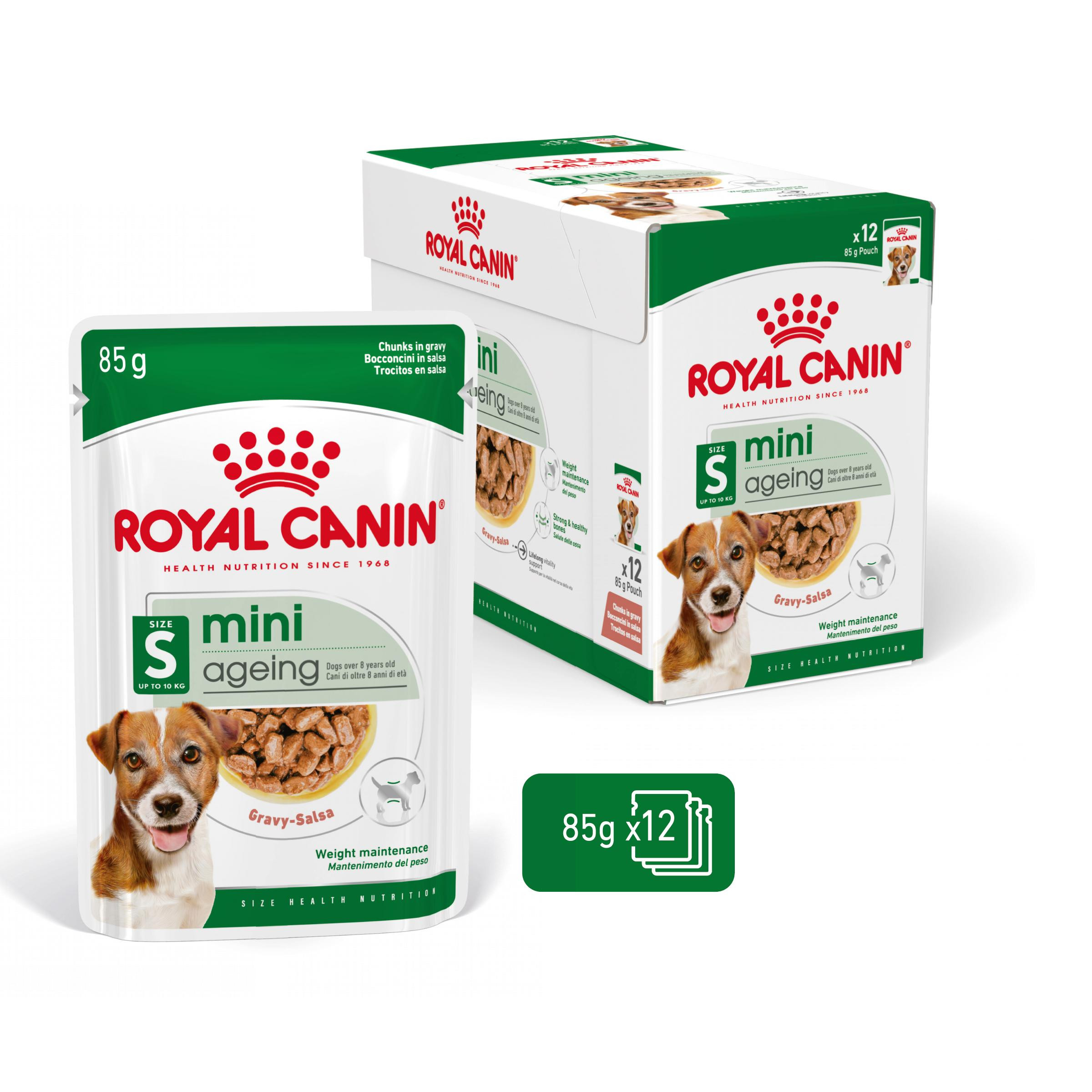 Royal Canin Mini Ageing 12+ natvoer