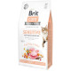 Brit Care Sensitive Healthy Digestion & Delicate Taste pour chat