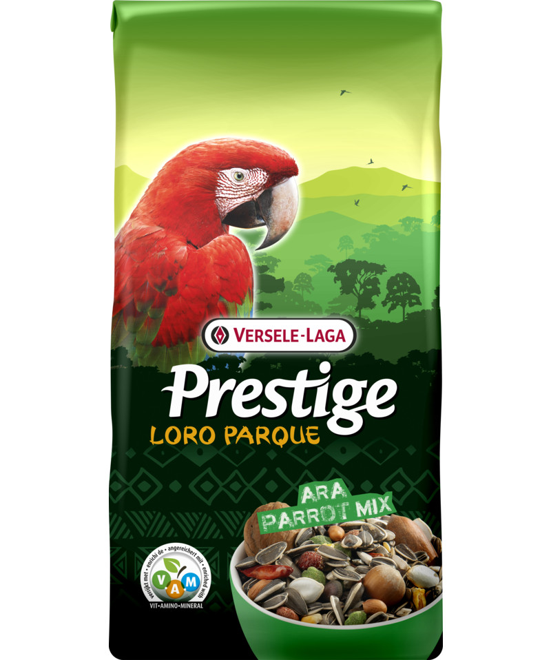 Versele-Laga Prestige Loro Parque pour perroquets aras