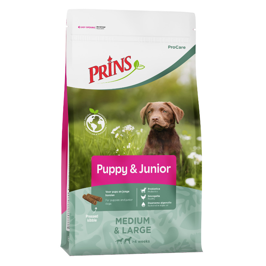 Prins ProCare Perfect Start Puppy & Junior pour chiot