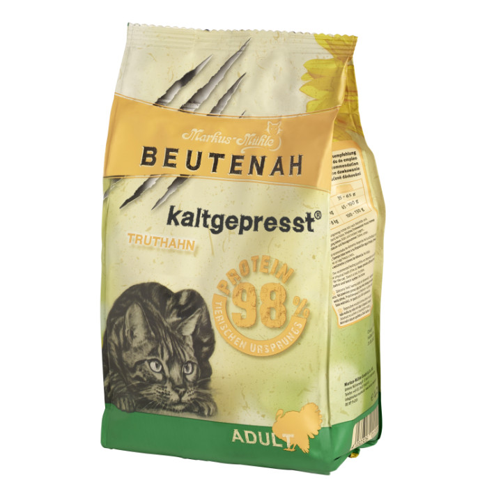 Markus-Mühle Beutenah Adult kalkoen kattenvoer