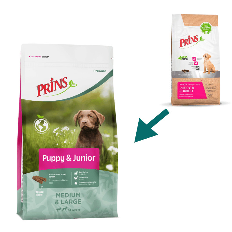 Prins ProCare Perfect Start Puppy & Junior pour chiot