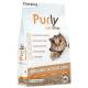 Purly Organic litière agglomérante en fibre de bois pour chat