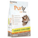 Purly Organic Supreme litière agglomérante en fibre de maïs pour chat