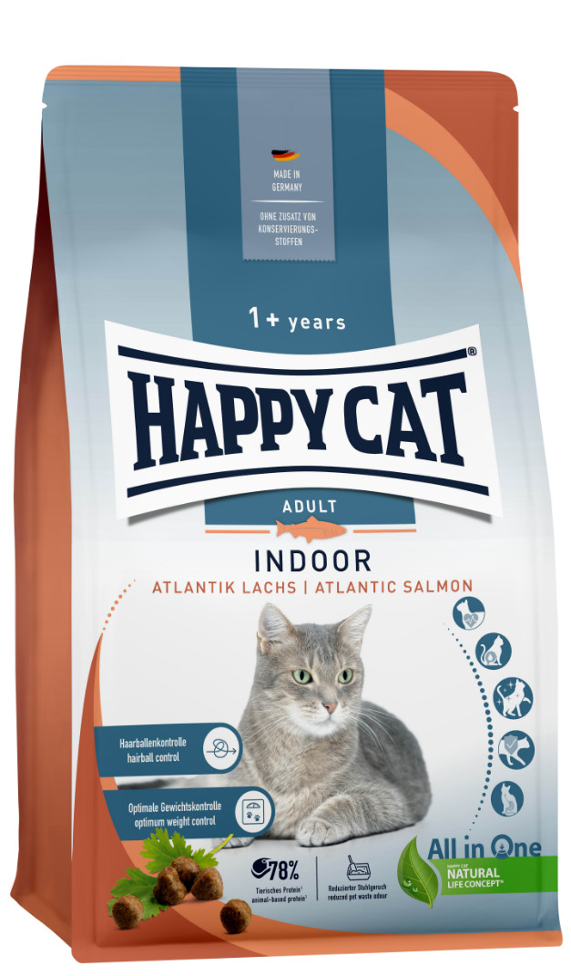 Happy Cat Best Age Senior met Atlantische zalm kattenvoer