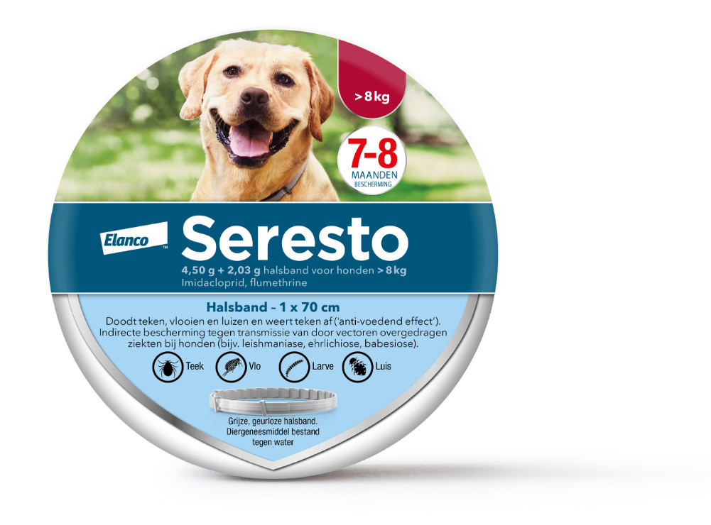 Seresto Halsband voor grote honden