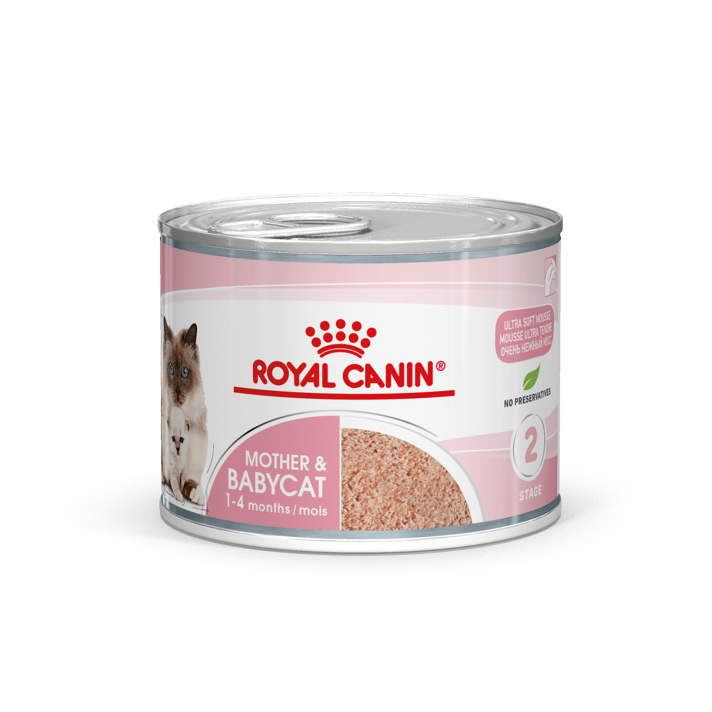 Royal Canin Mother & Babycat Mousse pour chatons