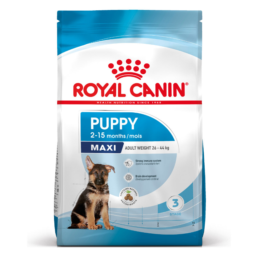 Royal Canin Maxi Puppy pour chiot