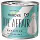 Hardys Love Affair veau et dinde pâtée pour chat (boîte)