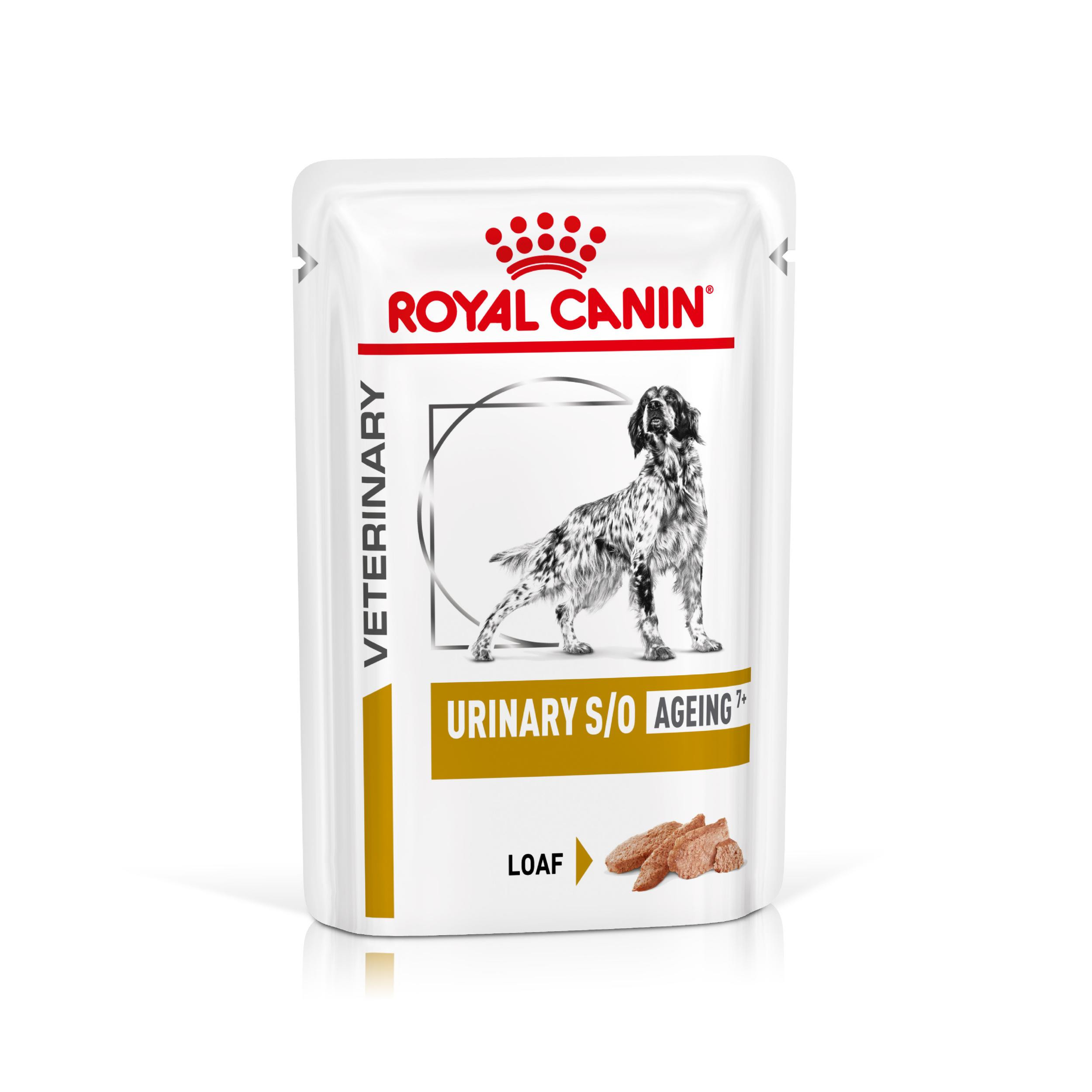 Royal Canin Urinary S/O Ageing 7+ Pouch 100 gr hondenvoer