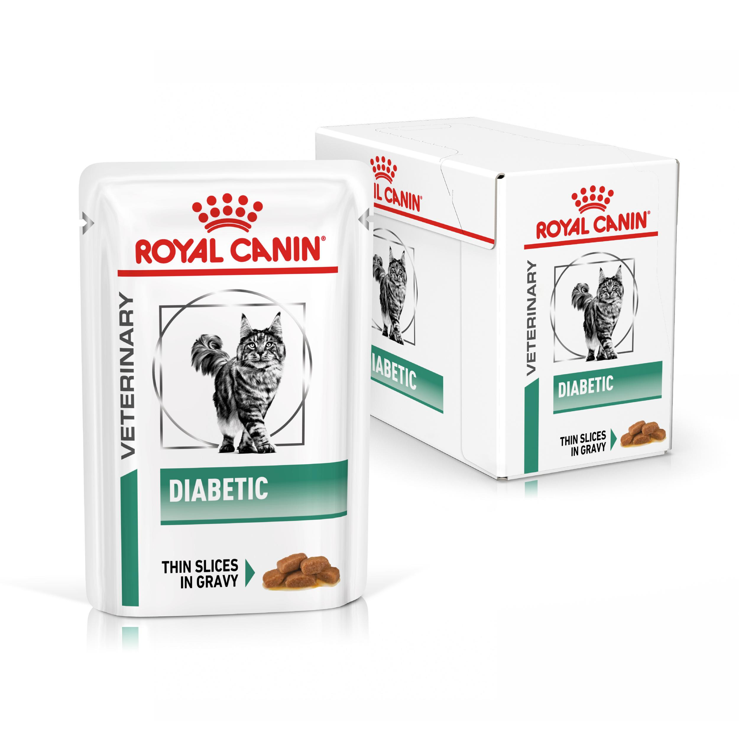 Royal Canin Veterinary Diet Diabetic zakjes 85 gram kattenvoer