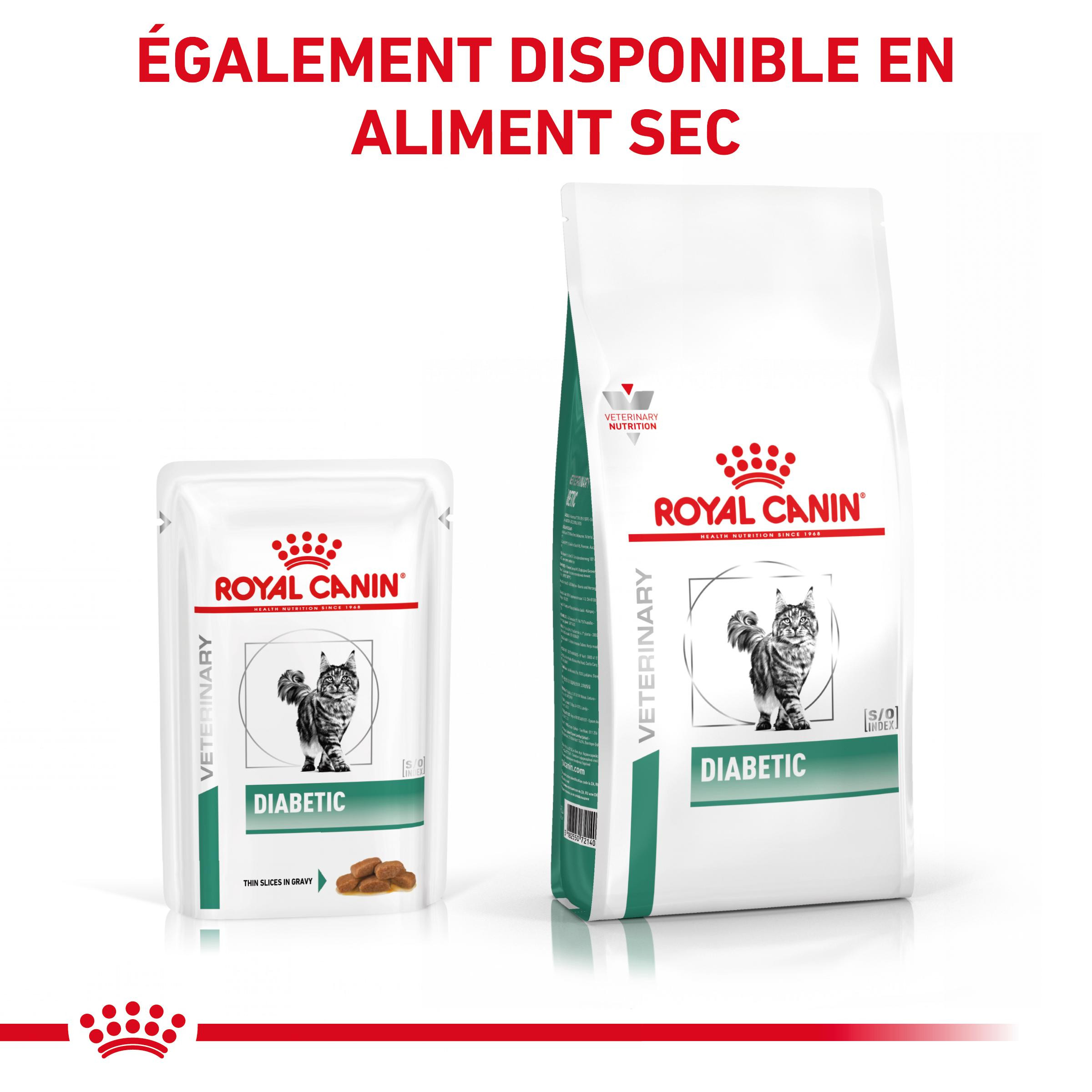 Royal Canin Veterinary Diet Diabetic zakjes 85 gram kattenvoer