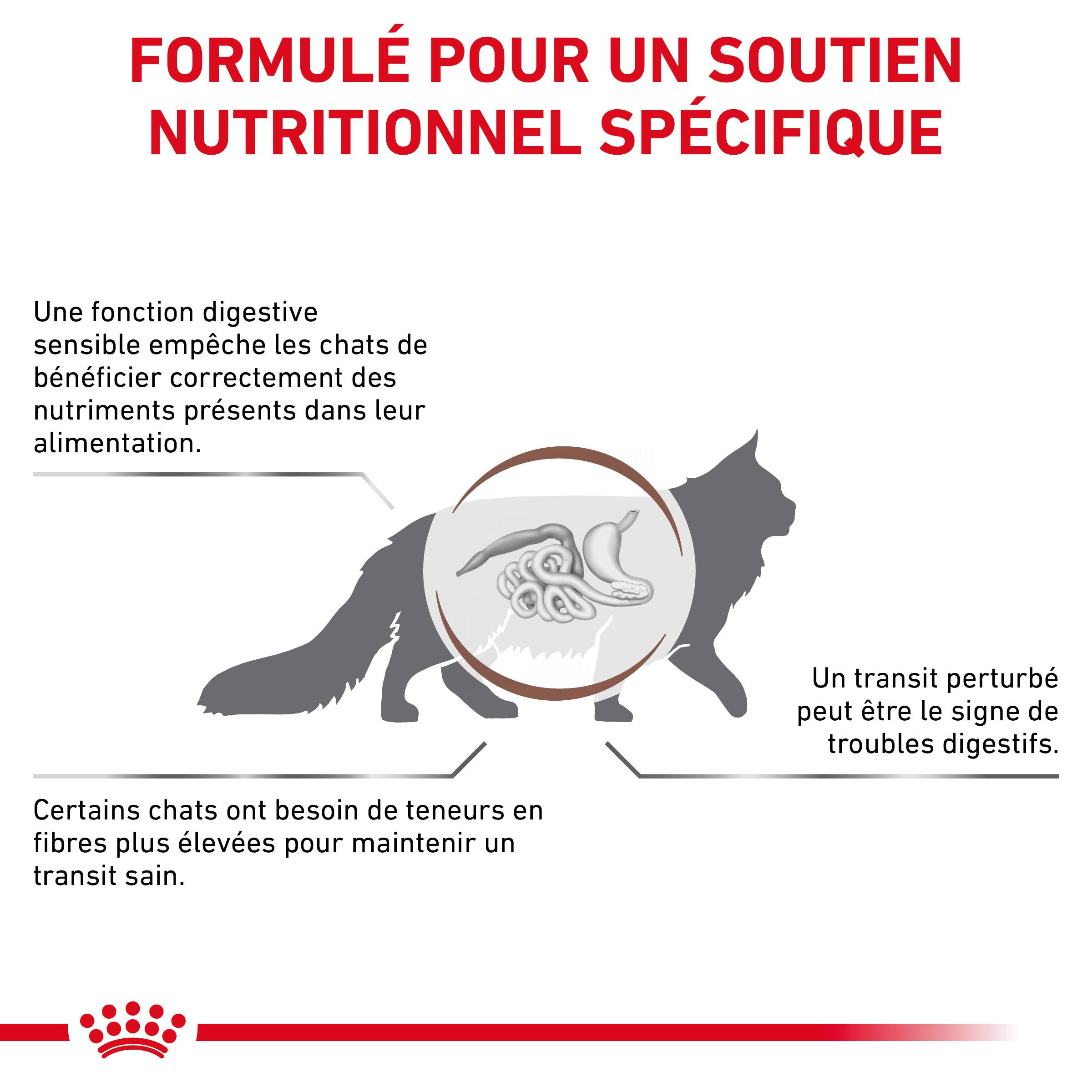 Royal Canin Veterinary Gastrointestinal Fibre Response nat kattenvoer