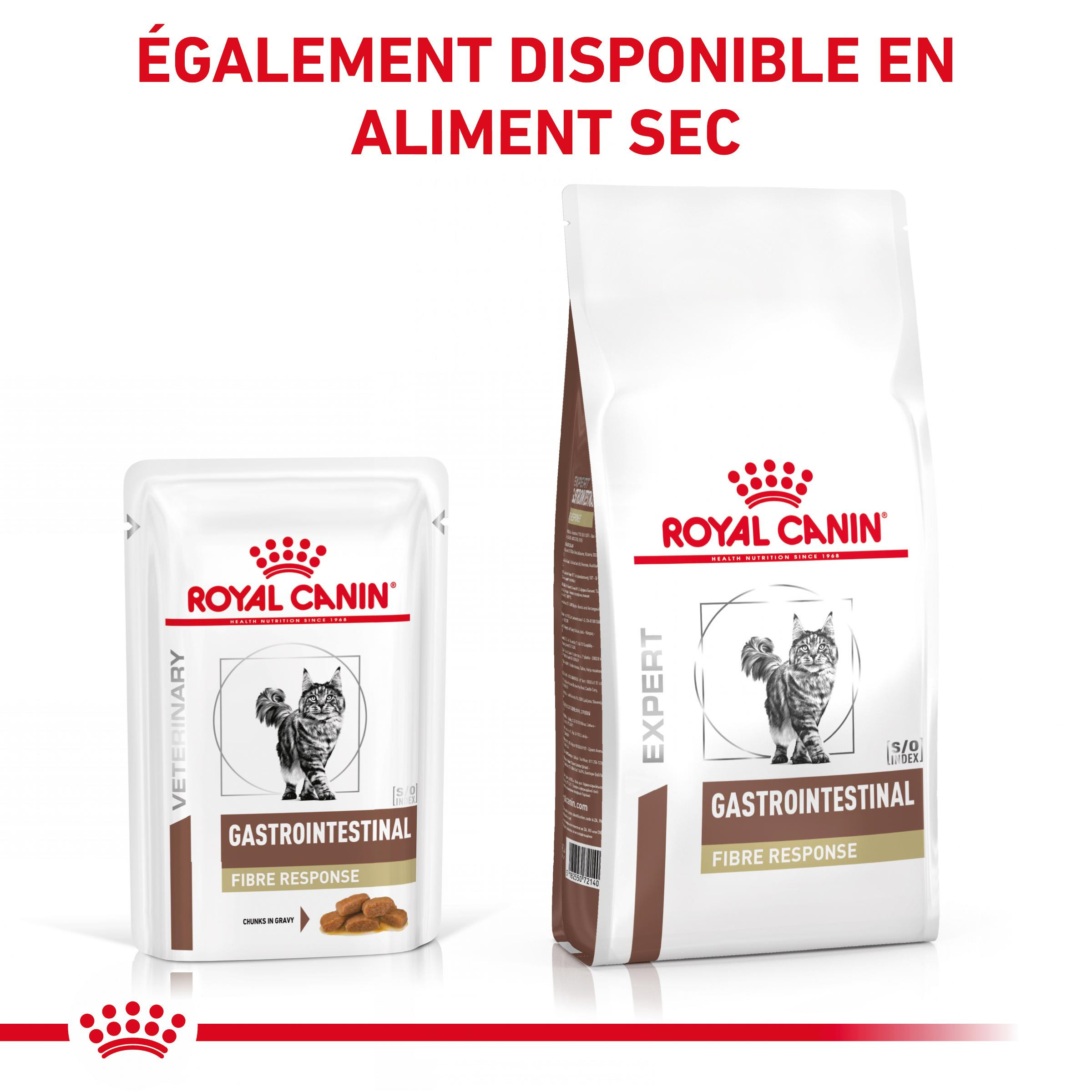 Royal Canin Veterinary Gastrointestinal Fibre Response nat kattenvoer