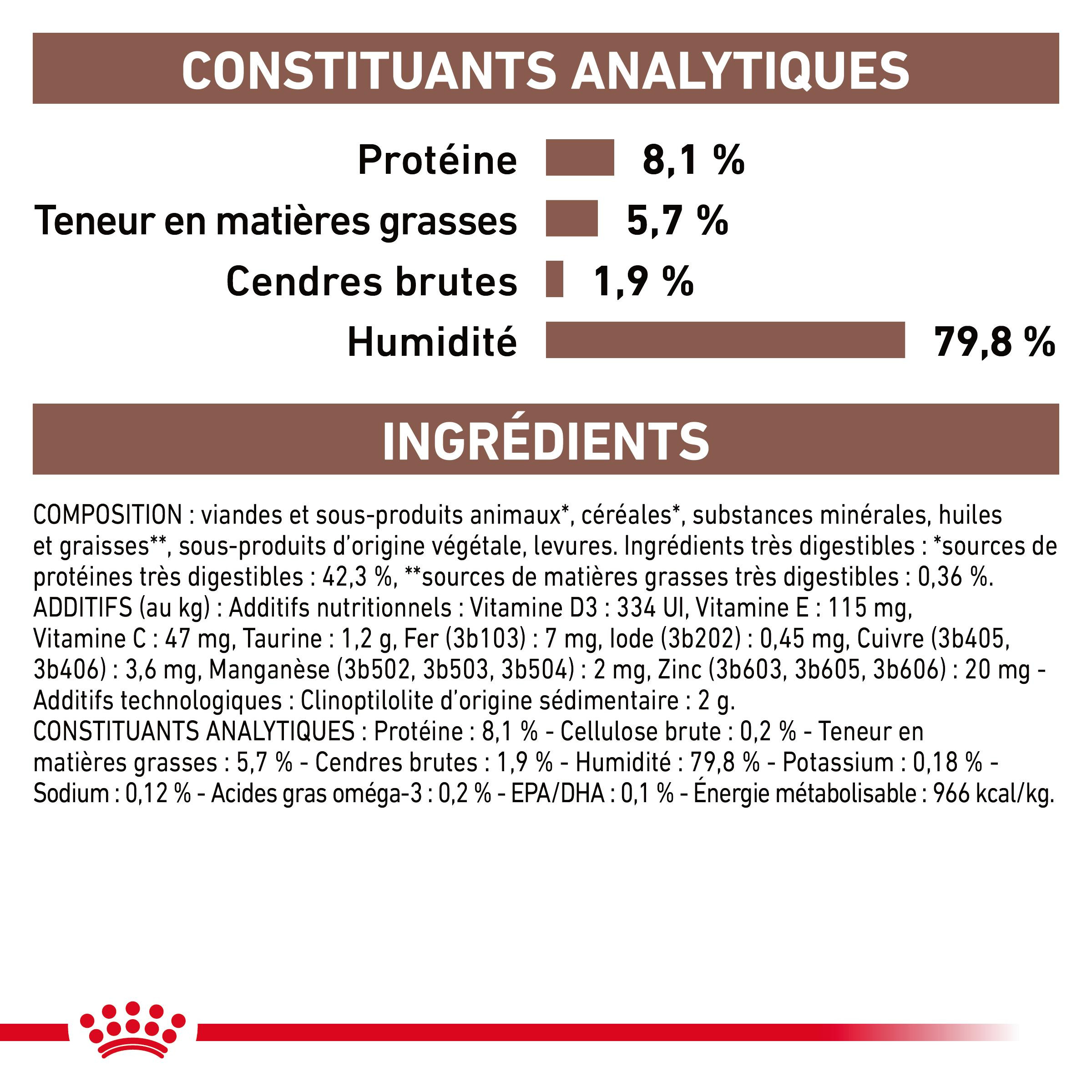 Royal Canin Veterinary Gastro Intestinal zakjes kattenvoer 85 gram