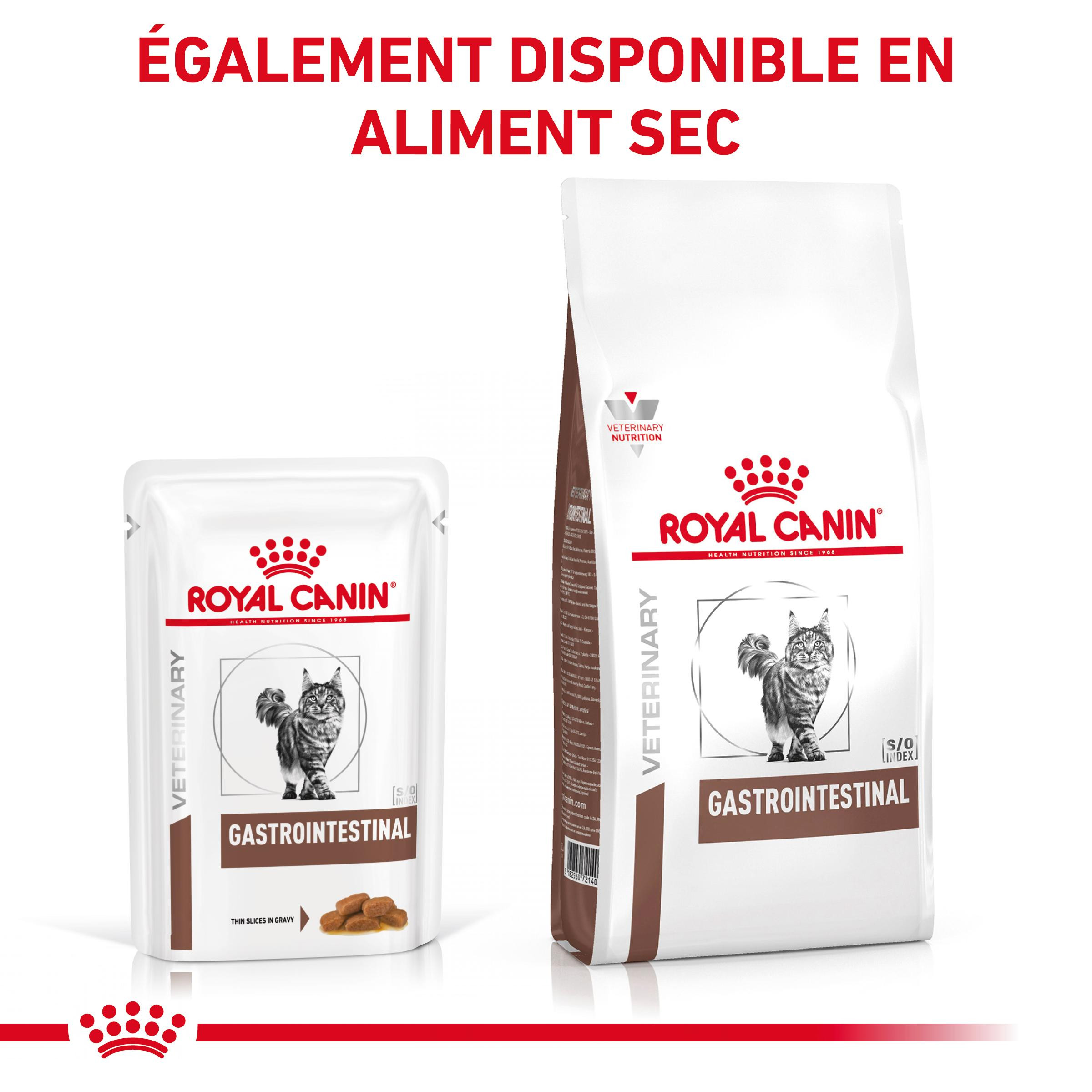 Royal Canin Veterinary Gastro Intestinal zakjes kattenvoer 85 gram