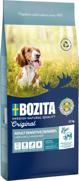 Bozita Original Adult Sensitive Digestion hondenvoer