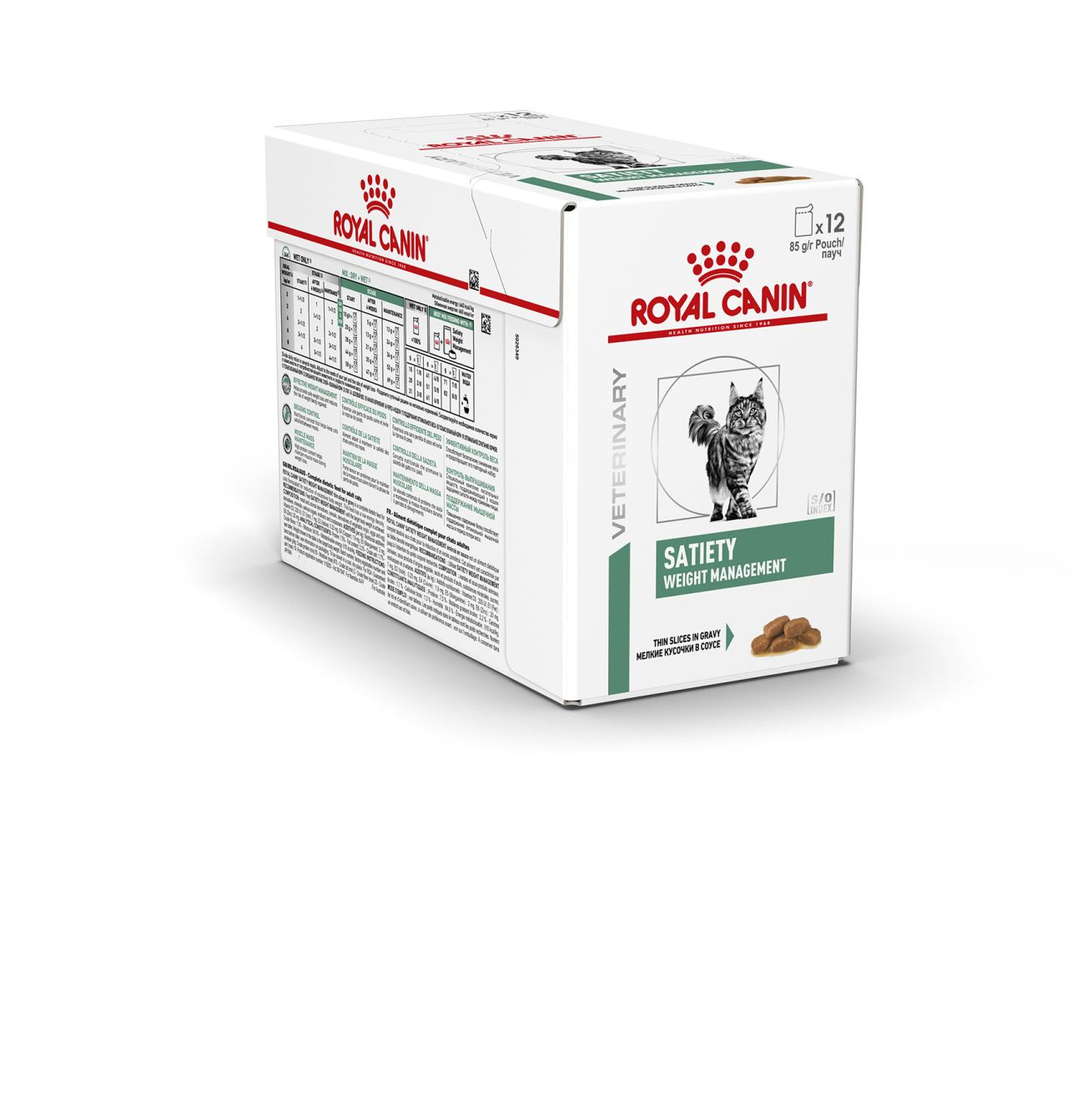 Royal Canin Veterinary Diet Satiety zakjes kattenvoer