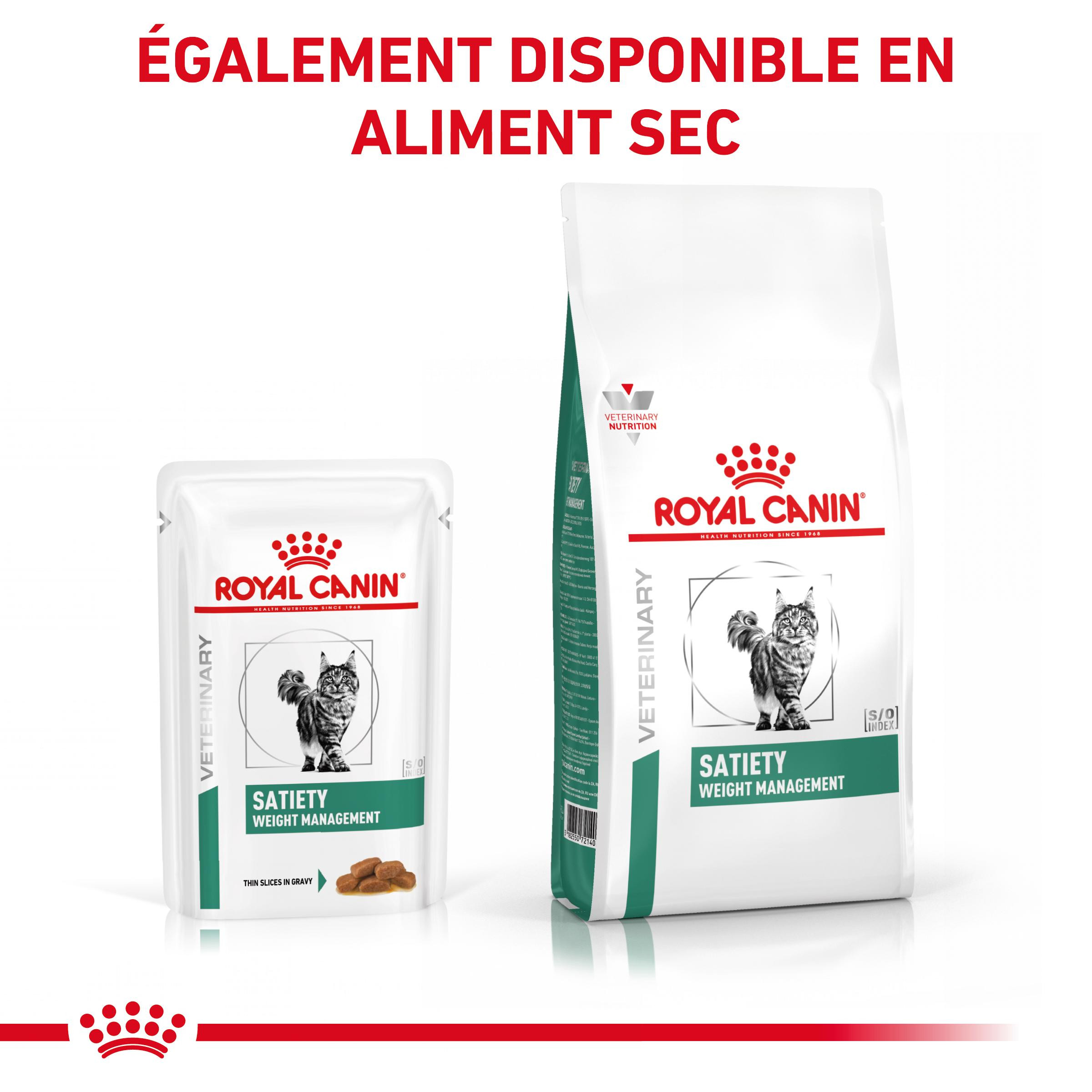 Royal Canin Veterinary Diet Satiety zakjes kattenvoer