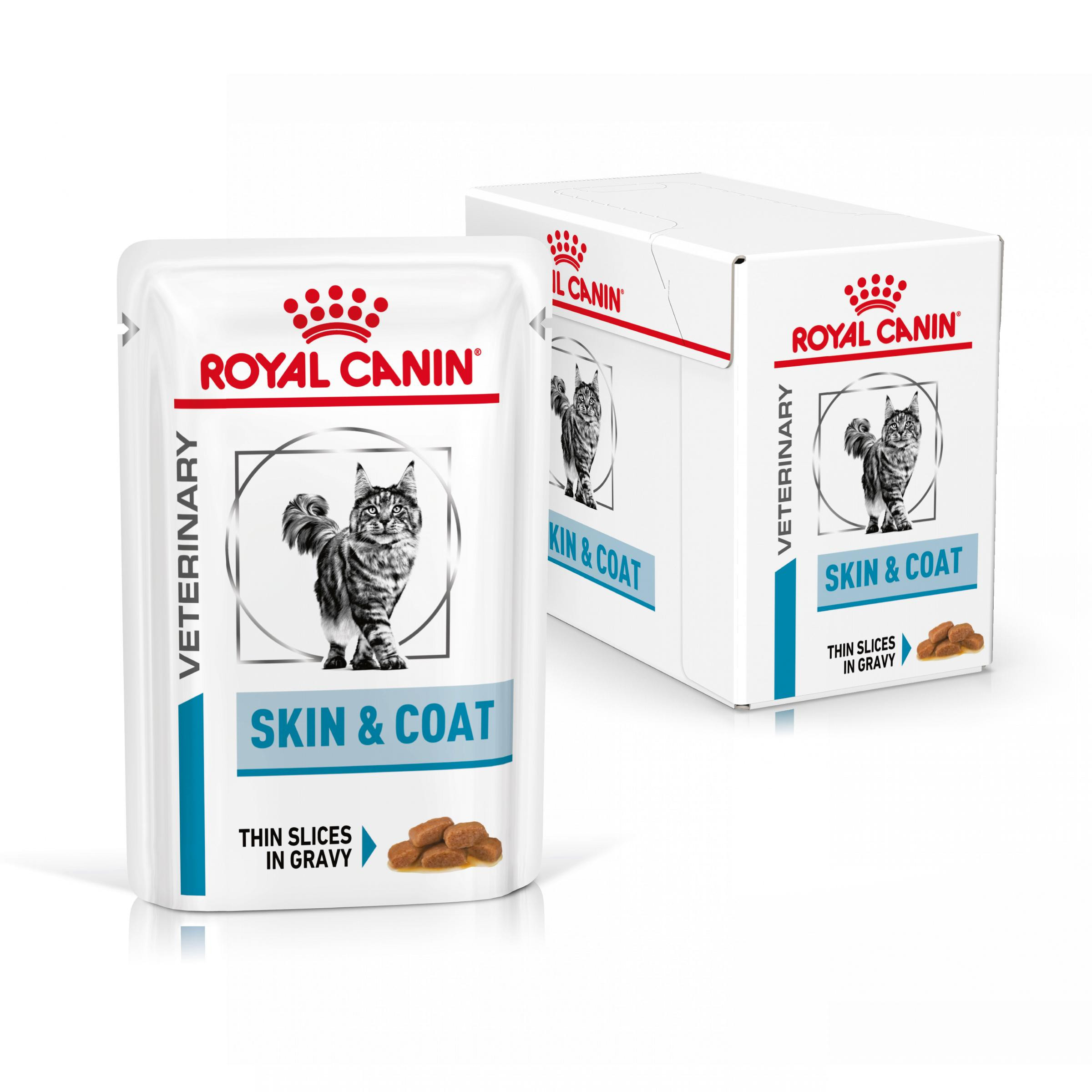 Royal Canin Skin & Coat zakjes kattenvoer