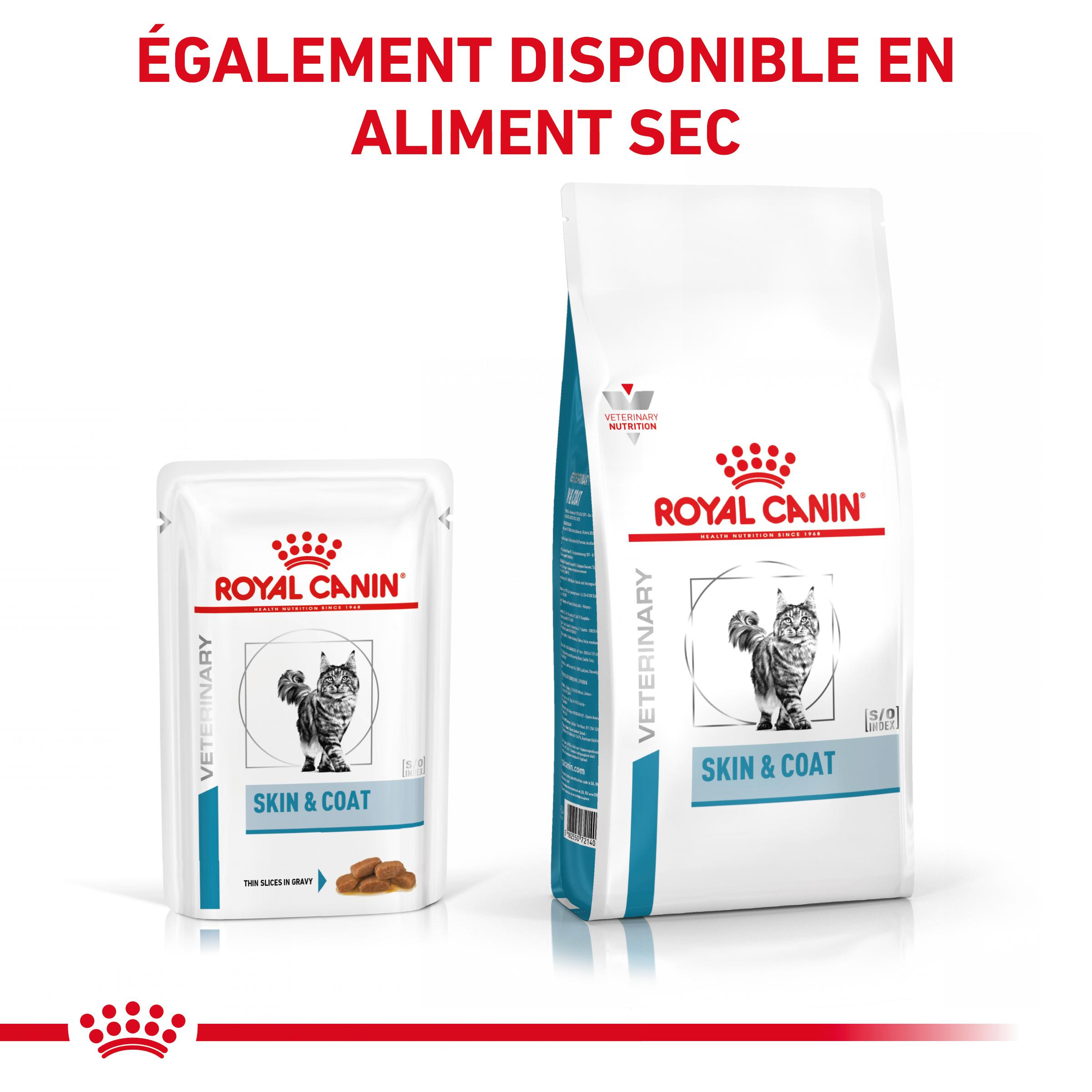 Royal Canin Skin & Coat zakjes kattenvoer