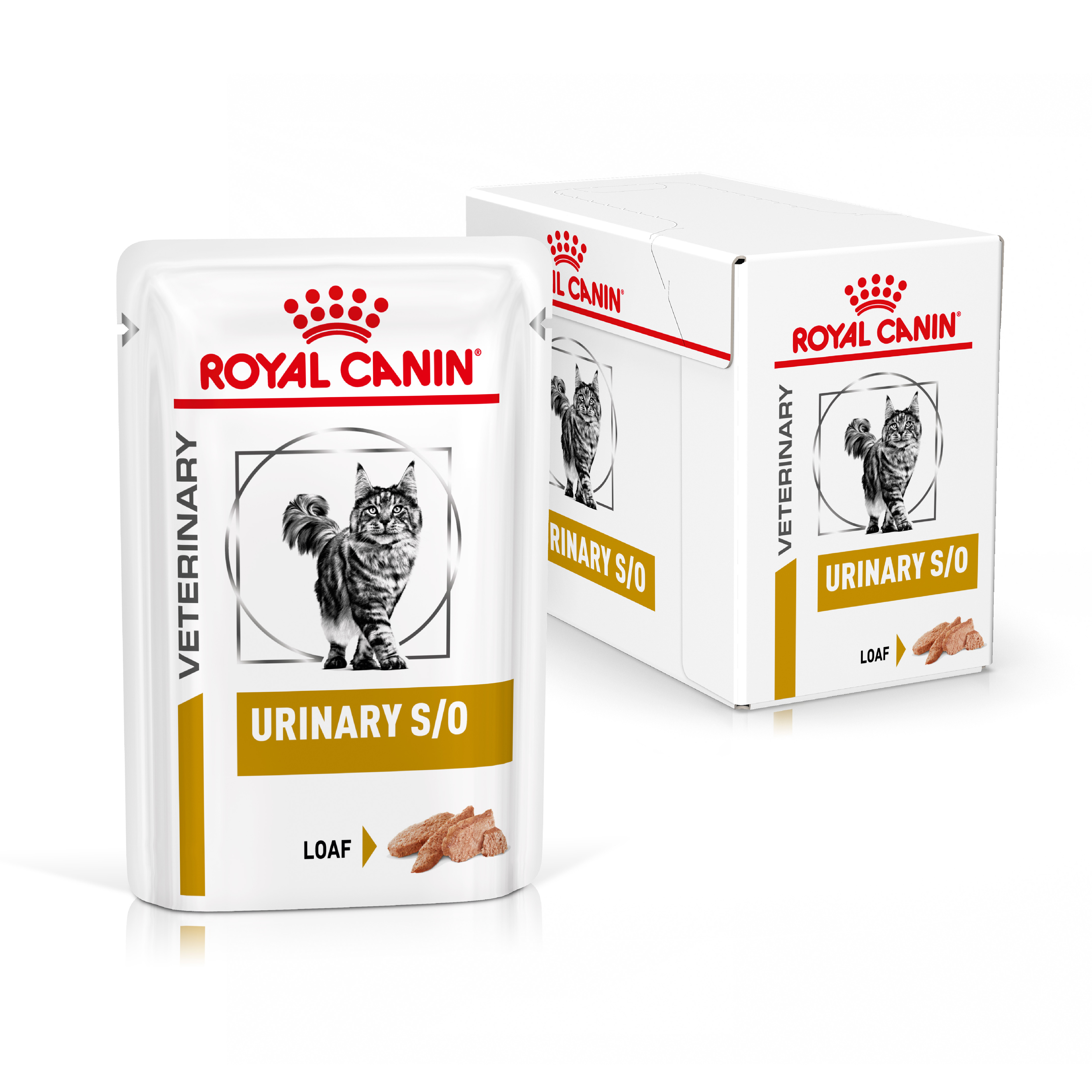 Royal Canin Urinary S/O Pouch Loaf 85 g kattenvoer