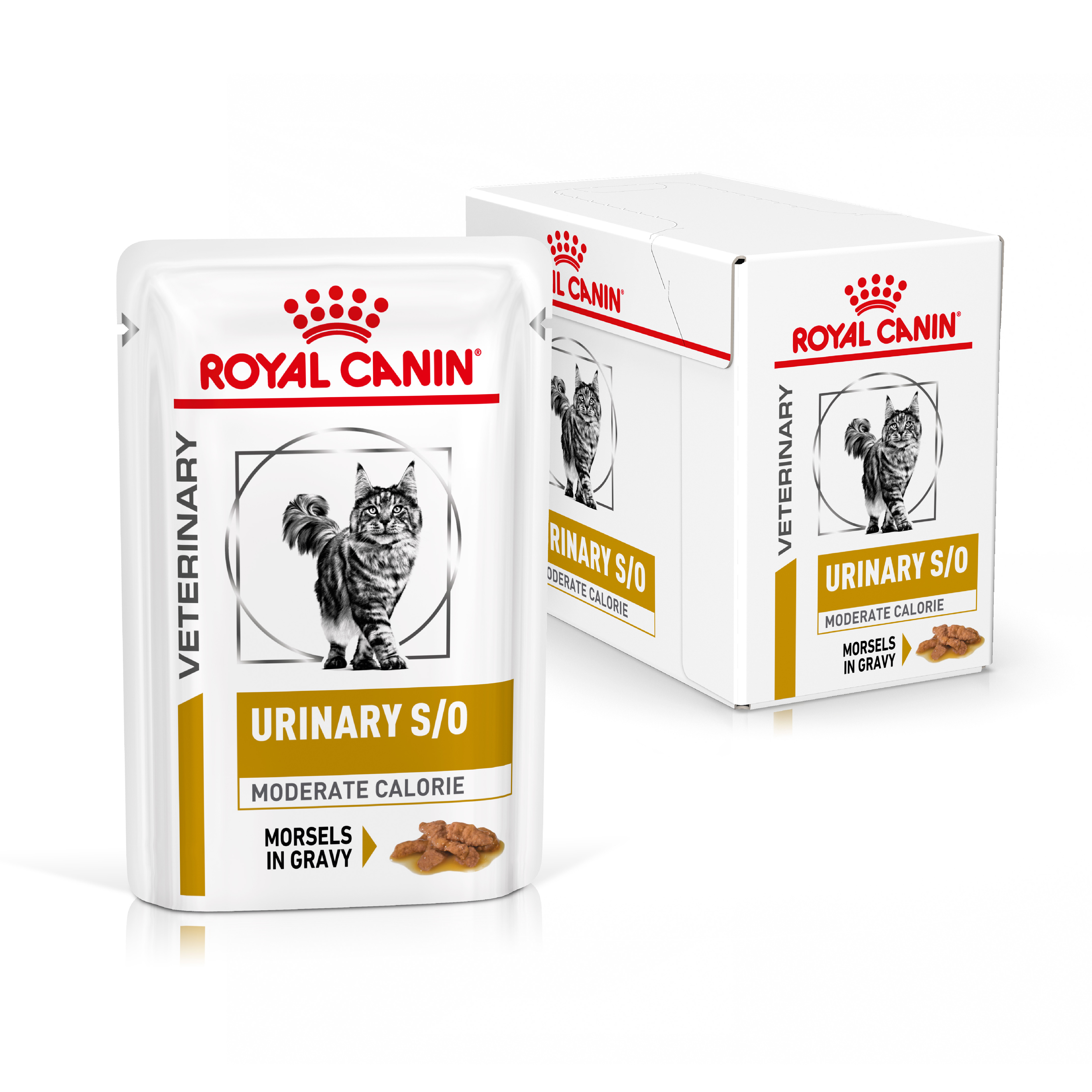 Royal Canin Urinary S/O Moderate Calorie Pouch 85 g kat