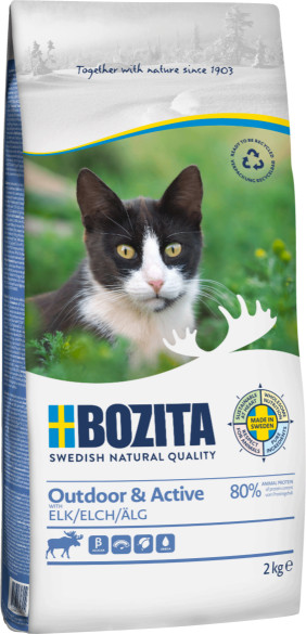 Bozita Outdoor & Active kattenvoer