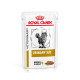 Royal Canin Veterinary Urinary S/O Morsels in Gravy pâtée pour chat