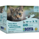 Bozita viande & poisson multipack pâtées pour chat