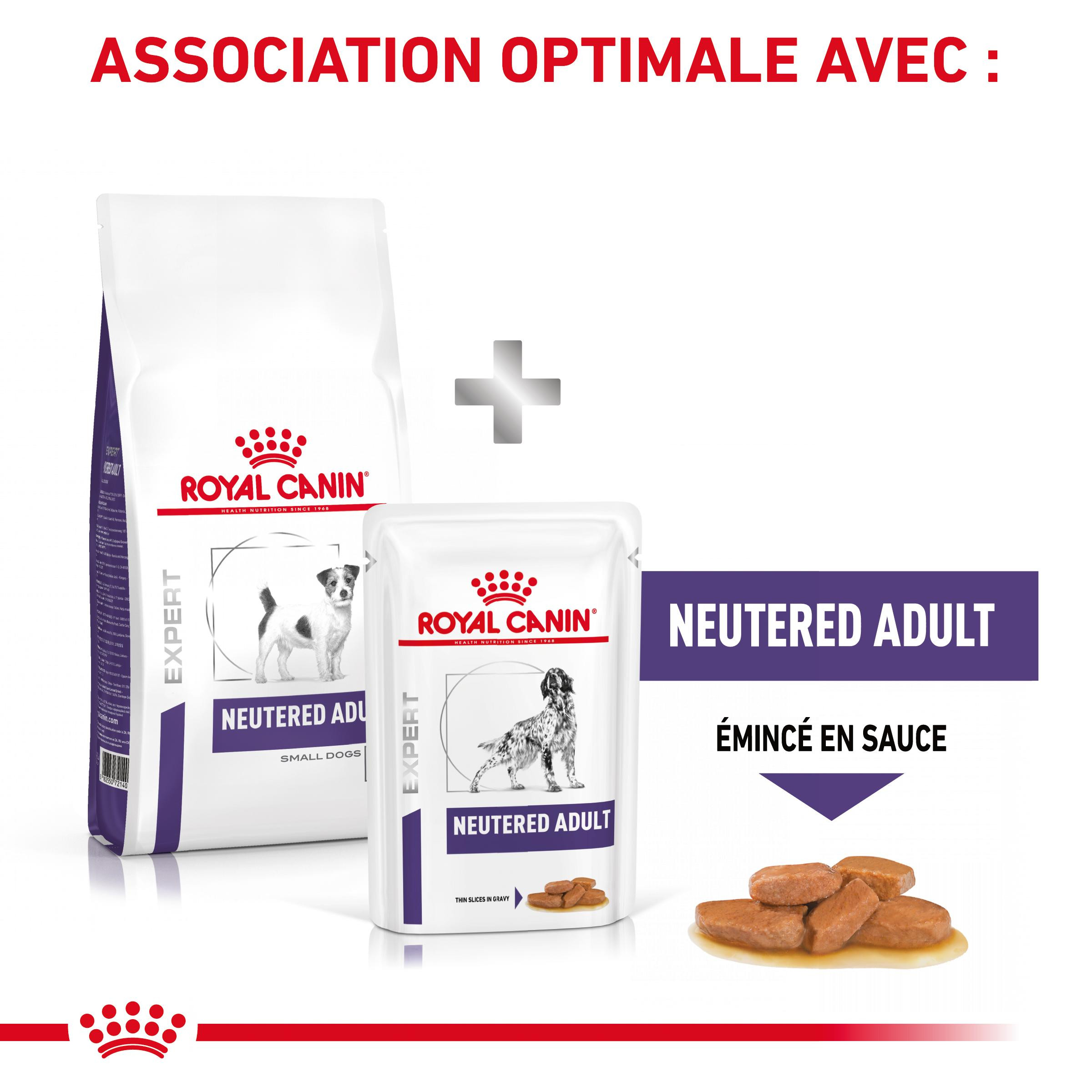 Royal Canin Expert Neutered Adult Small Dogs pour chien