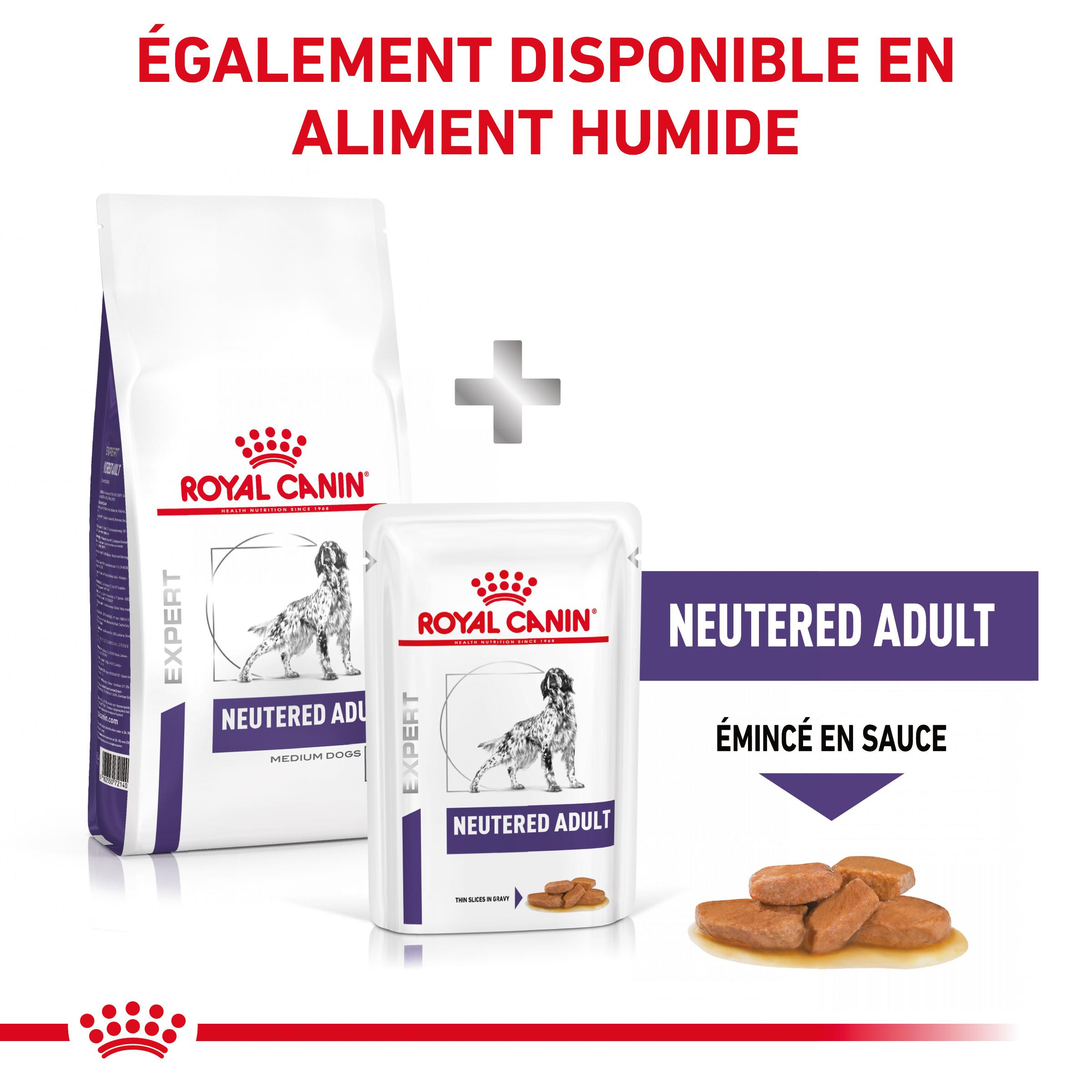 Royal Canin Expert Neutered Adult Medium Dogs pour chien