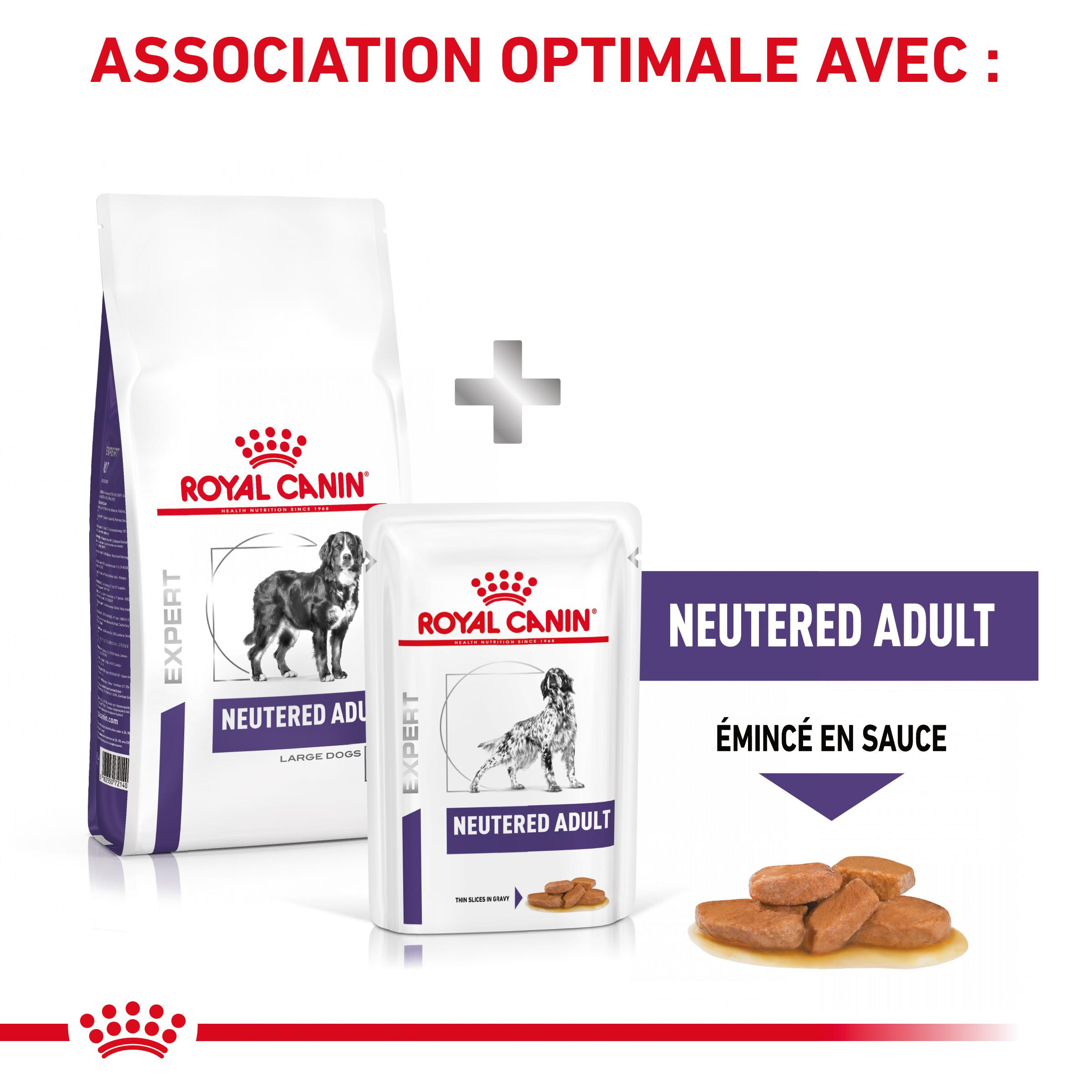 Royal Canin Expert Neutered Adult Large Dogs pour chien