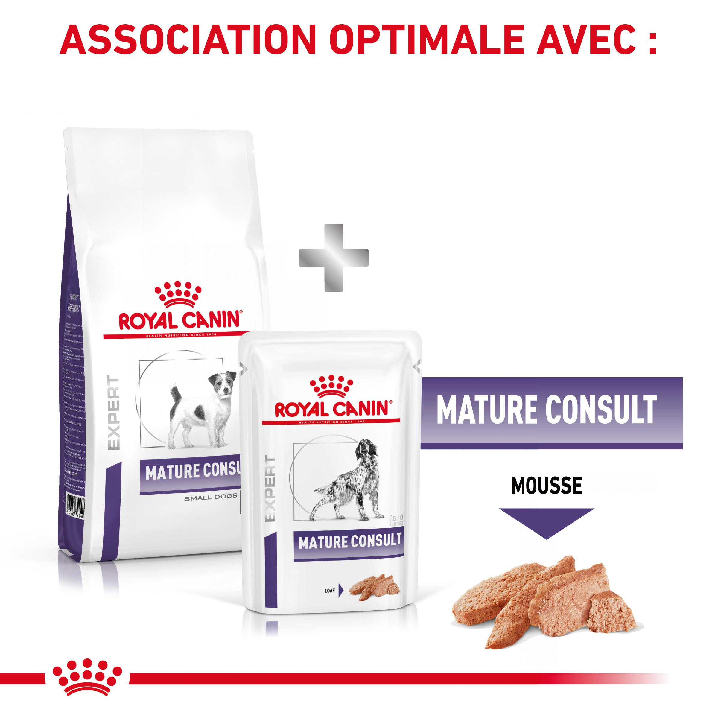 Royal Canin Expert Mature Consult Small Dogs pour chien