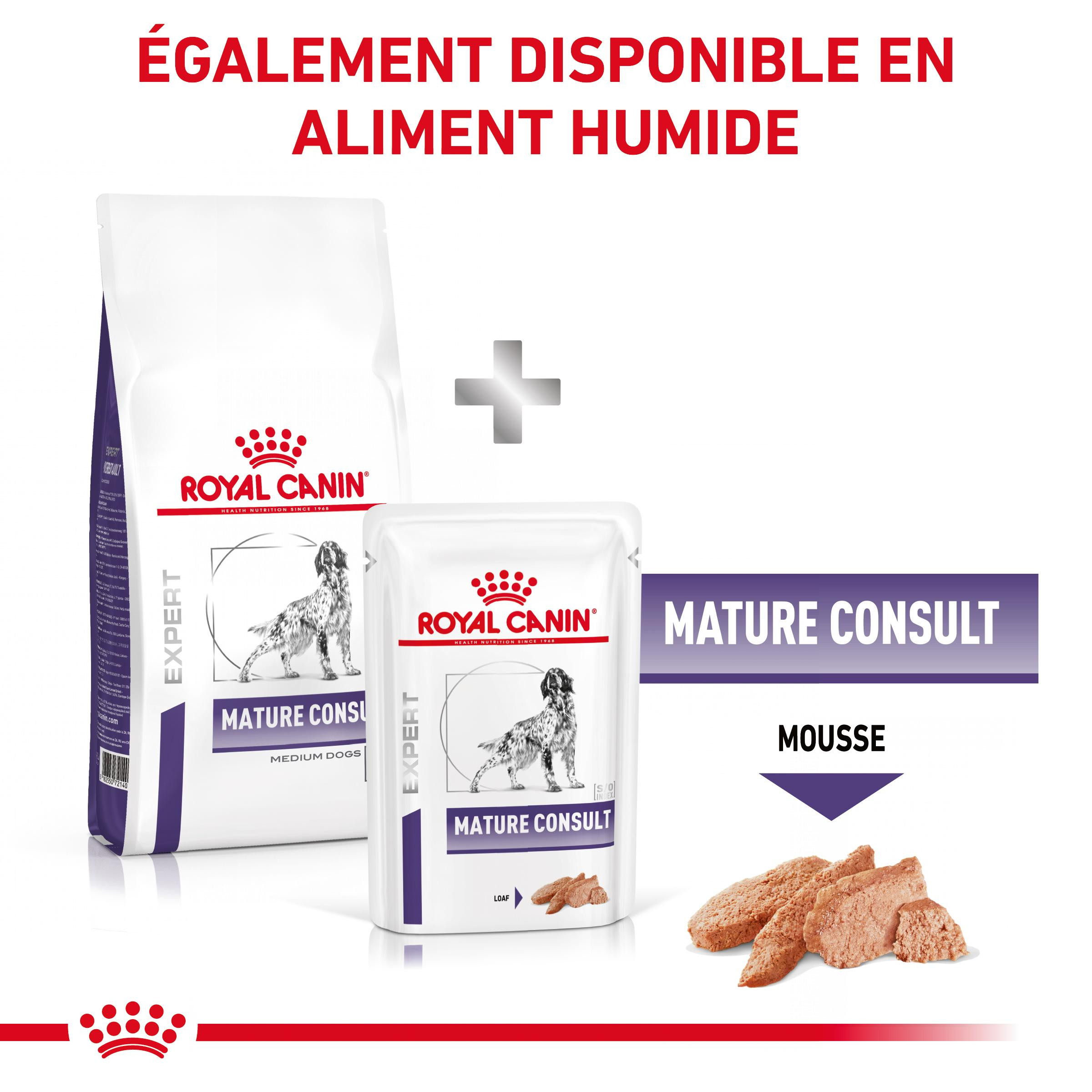 Royal Canin Expert Mature Consult Medium Dogs pour chien