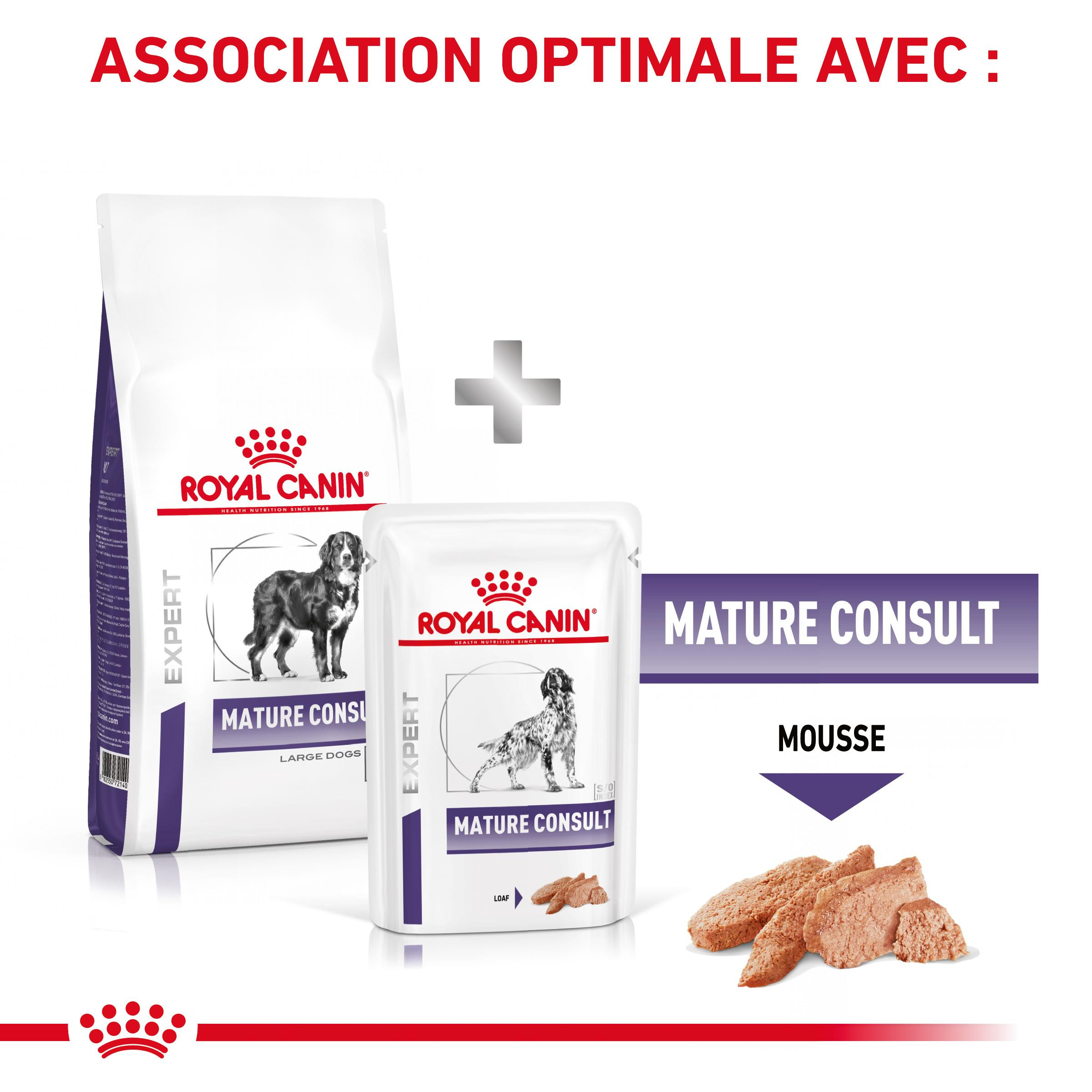 Royal Canin Expert Mature Consult Large Dogs pour chien