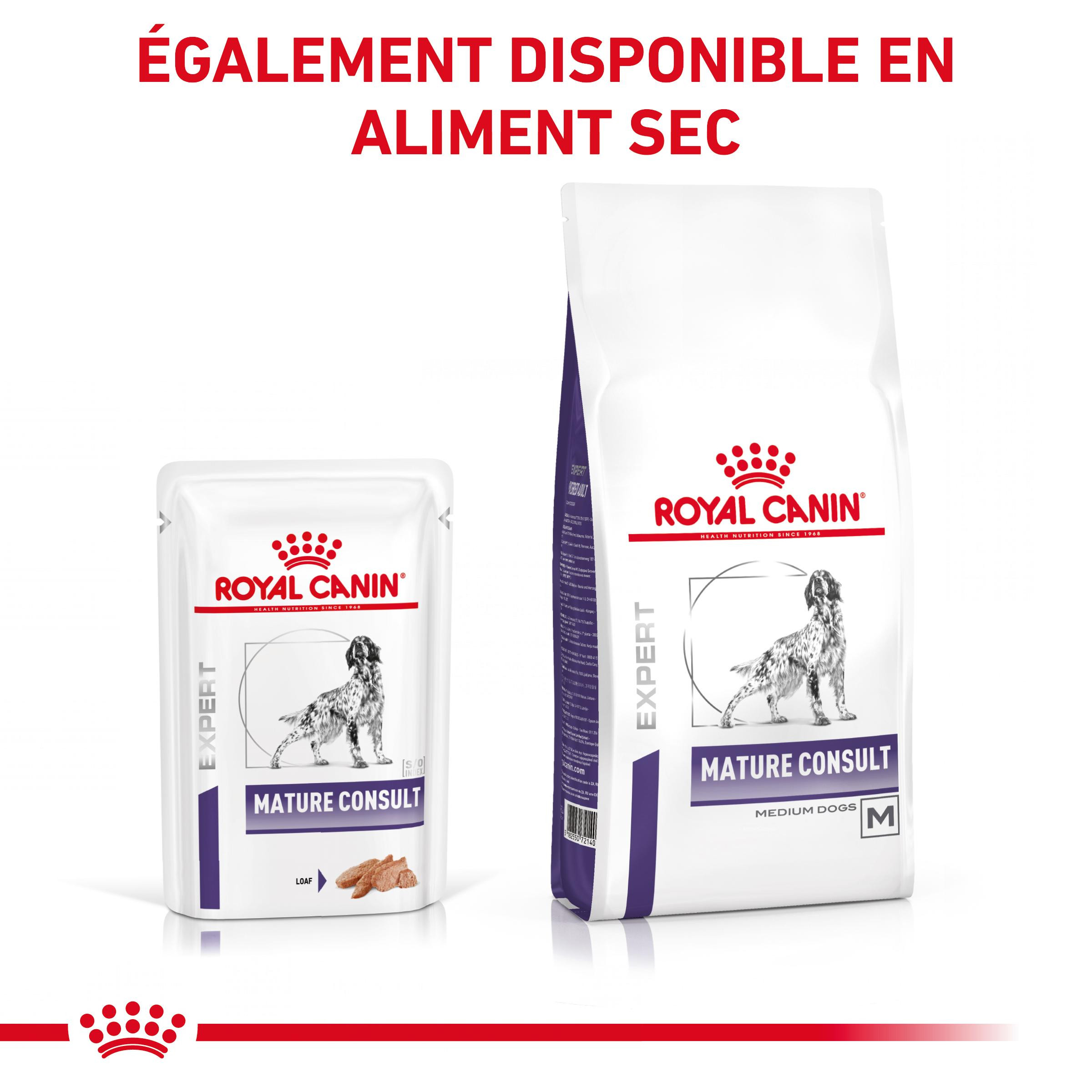 Royal Canin Veterinary Mature Consult Loaf nat hondenvoer