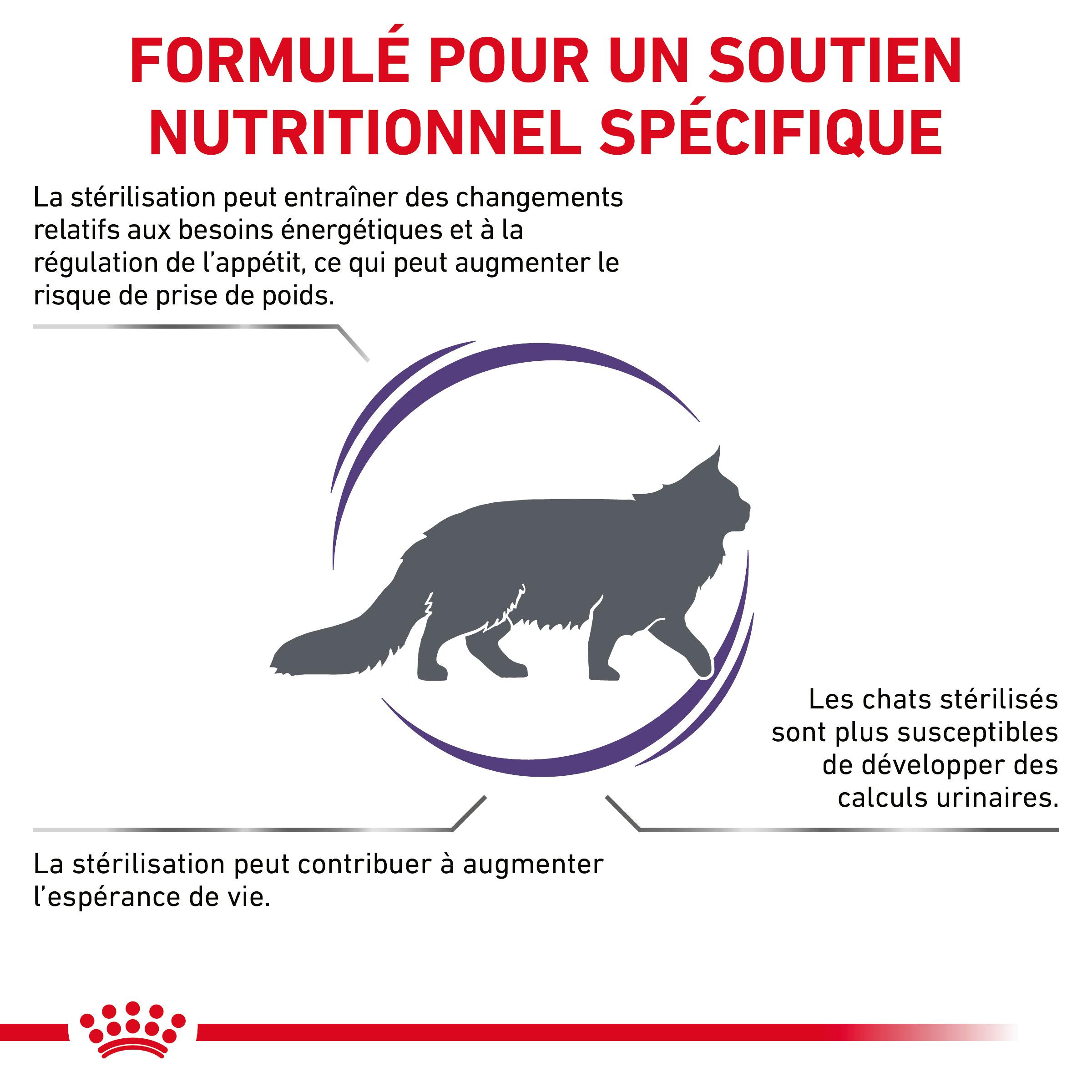 Royal Canin Expert Neutered Satiety Balance pour chat