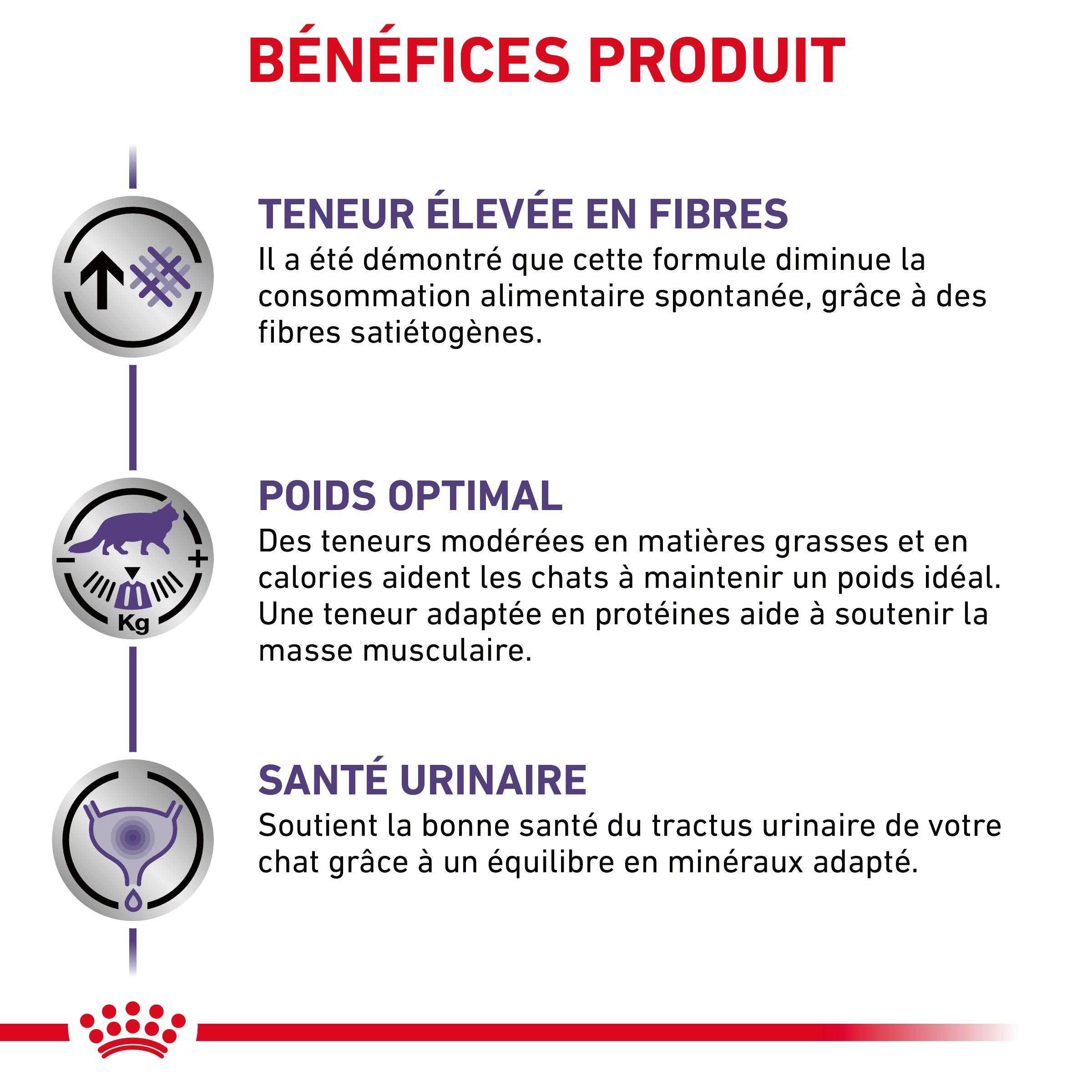 Royal Canin Expert Neutered Satiety Balance pour chat