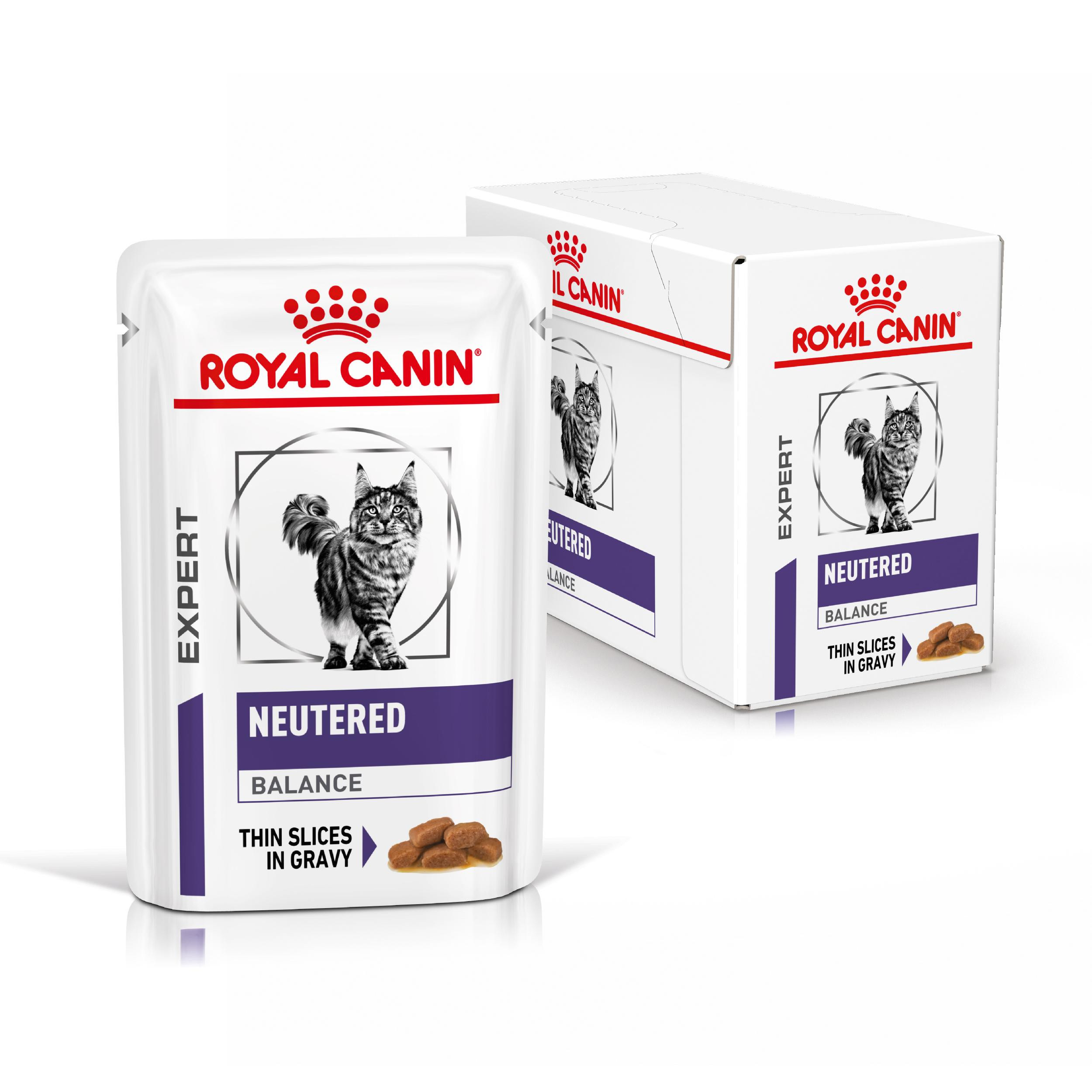 Royal Canin Expert Neutered Balance pâtée pour chat