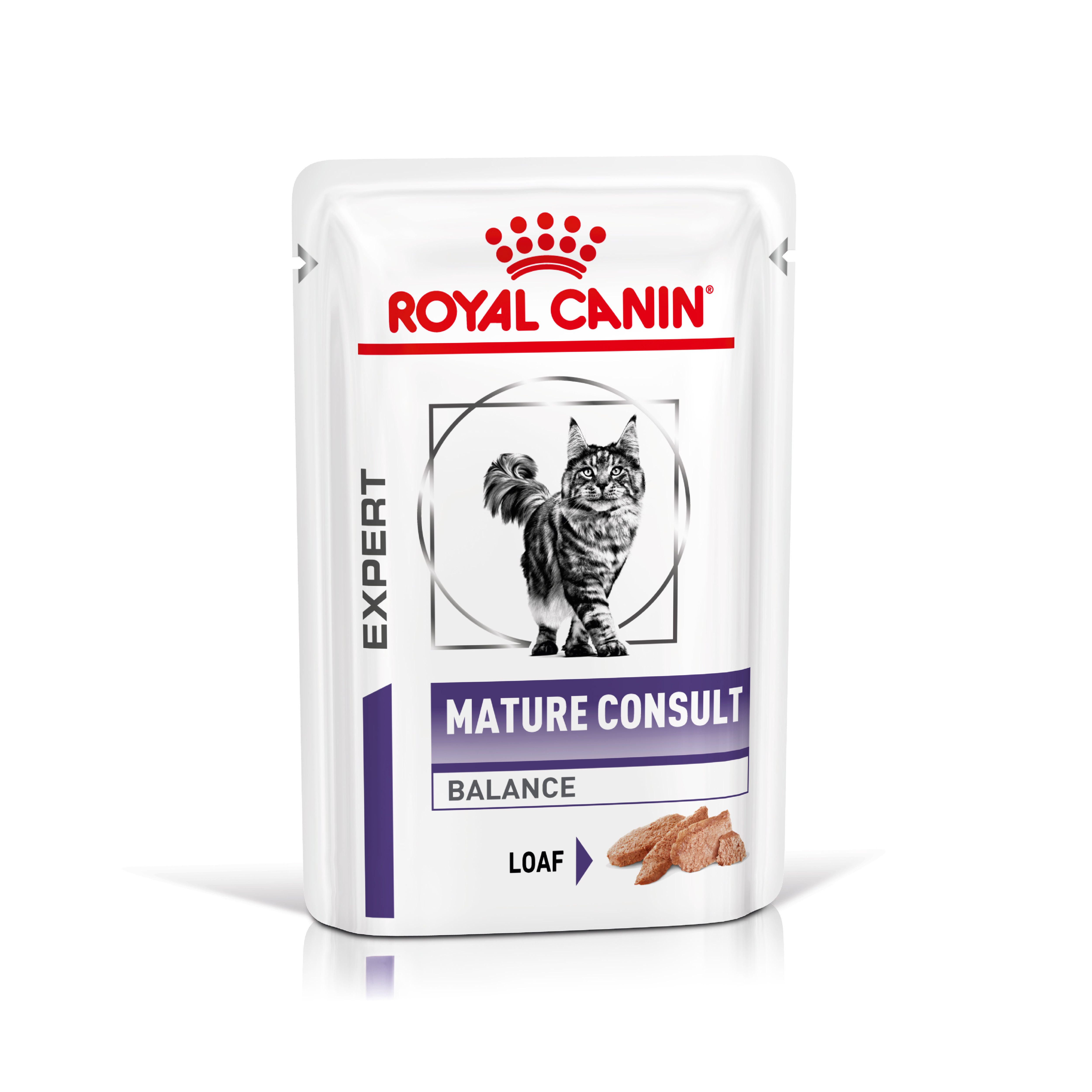 Royal Canin Expert Mature Consult Balance pâtée pour chat