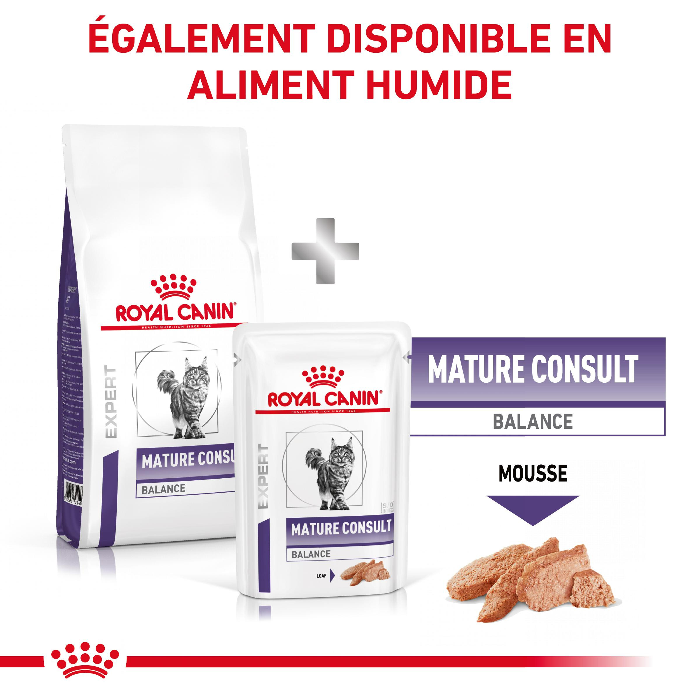 Royal Canin Expert Mature Consult Balance pour chat