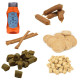 Brekz friandises naturelles poisson paquet mxite pour chien